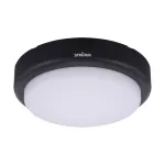 Plafoniera hermetyczna LED MARINA LED C 8/12/18W BLACK CCT