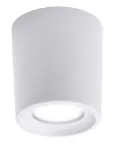Oprawa sufitowa LIVIA 90 FROSTED Fumagalli GU10 LED CCT 4,8W 90mm 625lm 2700K/4000K SET IP55 230V biały / tworzywo sztuczne