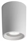 Oprawa sufitowa LIVIA 180 FROSTED Fumagalli E27 POWER LED CCT 15W 180 mm 3000K/4000K SET IP44 230V biały / tworzywo sztuczne