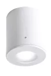 Oprawa elewacyjna FRANCA 90 FROSTED Fumagalli GU10 LED CCT 4,8W 90 mm 2700K/4000K SET IP55 230V biały / tworzywo sztuczne