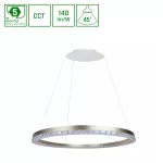 CRYSTAL SPHERE TW SUSPENDED 650MM 36W 5LAT GW. CASAMBI