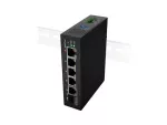 SWITCH LANBERG ILFE-4P-1GE-1S-90 LIGHT INDUSTRIAL POE 1XBT 3XAT SFP+ETH DIN FAST ETHERNET