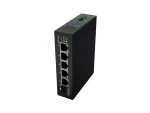 SWITCH LANBERG ILFE-4P-1GE-1S-90 LIGHT INDUSTRIAL POE 1XBT 3XAT SFP+ETH DIN FAST ETHERNET
