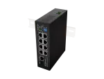 SWITCH LANBERG ILFE-8P-1GE-1S-120 LIGHT INDUSTRIAL POE 4XBT 4XAT SFP+ETH DIN FAST ETHERNET