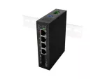 SWITCH LANBERG ILGE-4P-2S-90 LIGHT INDUSTRIAL POE 1XBT 3XAT 2XSFP DIN GIGABIT ETHERNET