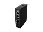 SWITCH LANBERG ILGE-4P-2S-90 LIGHT INDUSTRIAL POE 1XBT 3XAT 2XSFP DIN GIGABIT ETHERNET