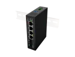 SWITCH LANBERG ILGE-4P-2S-90 LIGHT INDUSTRIAL POE 1XBT 3XAT 2XSFP DIN GIGABIT ETHERNET
