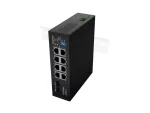 SWITCH LANBERG ILGE-8P-2S-120 LIGHT INDUSTRIAL POE 4XBT 4XAT 2XSFP DIN GIGABIT ETHERNET