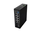 SWITCH LANBERG ILGE-8P-2S-120 LIGHT INDUSTRIAL POE 4XBT 4XAT 2XSFP DIN GIGABIT ETHERNET