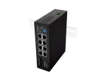 SWITCH LANBERG ILGE-8P-2S-120 LIGHT INDUSTRIAL POE 4XBT 4XAT 2XSFP DIN GIGABIT ETHERNET