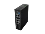 SWITCH LANBERG ILGE-8P-2S-120 LIGHT INDUSTRIAL POE 4XBT 4XAT 2XSFP DIN GIGABIT ETHERNET