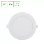 DURE 3 DOWNLIGHT 12W CCT 230V 110ST IP54 IK06 145X30 BIAŁY OKRĄGŁA