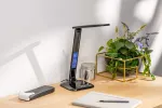 LAMPKA BIURKOWA LINEAR II, LED, 7W, 420lm, 3-CCT, AC220-240V, IP20, 5 STOPNIE ŚCIEMNIANIA, CZARNY