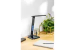 LAMPKA BIURKOWA LINEAR II, LED, 7W, 420lm, 3-CCT, AC220-240V, IP20, 5 STOPNIE ŚCIEMNIANIA, CZARNY