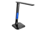 LAMPKA BIURKOWA LINEAR II, LED, 7W, 420lm, 3-CCT, AC220-240V, IP20, 5 STOPNIE ŚCIEMNIANIA, CZARNY