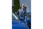 HARI kurtka pikowana granatowa M (50)