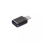 Adapter USB-C USB-A czarny