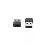 Adapter USB-A USB-C czarny