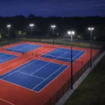SPORTIS 200W/250W/300W NW 230V TYP3 IP66 IK08 474x445x63mm CZARNY 5 LAT GW.