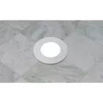 Oprawa najazdowa CECI 90 FROSTED Fumagalli GU10 LED CCT CCT 4,8W średnica 92 mm 2700K/4000K SET IP67 szary / tworzywo sztuczne