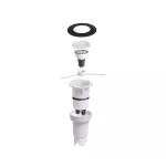 Oprawa najazdowa CECI 90 FROSTED Fumagalli GU10 LED CCT CCT 4,8W średnica 92 mm 2700K/4000K SET IP67 szary / tworzywo sztuczne