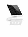 Oprawa solarna z czujnikiem ruchu i zmierzchu STEINEL Xsolar LS PIR 1,2,W 150lm 3000K IP44 IK03 biała / tworzywo sztuczne