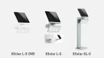 Oprawa solarna z czujnikiem ruchu i zmierzchu STEINEL Xsolar LS PIR 1,2,W 150lm 3000K IP44 IK03 biała / tworzywo sztuczne