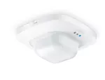 Czujnik obecności i zmierzchu Steinel IR Quattro HD 24m KNX V3 podtynkowy IP20 kwadrat biały