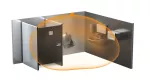 Czujnik obecności i zmierzchu Steinel HF 360 KNX V3 podtynkowy IP20 kwadrat biały
