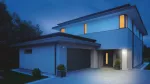 Czujnik ruchu i zmierzchu Steinel SensIQ EVO KNX V3 3 regulowane strefy 2-20m IP54 antracyt