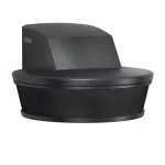 Czujnik ruchu i zmierzchu Steinel SensIQ S KNX V3 regulowane 3 strefy 2-20m IP54 antracyt