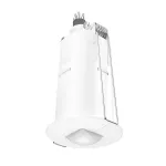 Czujnik obecności i zmierzchu Steinel IR Quattro MICRO 6m KNX V3.1 podtynkowy IP65 okrągły biały