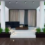 Oprawa sufitowa LIVIA 160 FROSTED Fumagalli GX53 LED CCT 10W 160 mm 3000K/4000K/6500K SET IP55 230V biały / tworzywo sztuczne