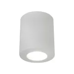 Oprawa elewacyjna FRANCA 90 FROSTED Fumagalli GU10 LED CCT 4,8W 90 mm 2700K/4000K SET IP55 230V biały / tworzywo sztuczne