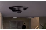 CZUJNIK RUCHU CR-15, max.800W, AC220-240V, kąt 360°, ZASIĘG 8m, IP20, CZARNY