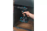 Zestaw bezszczotkowa kompaktowa wiertarko wkrętarka 45Nm 18V