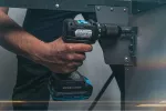 Zestaw bezszczotkowa kompaktowa wiertarko wkrętarka 45Nm 18V