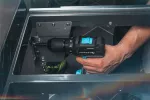 Zestaw bezszczotkowa kompaktowa wiertarko wkrętarka 45Nm 18V