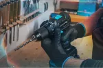 Zestaw bezszczotkowa kompaktowa wiertarko wkrętarka udarowa 45Nm 18V