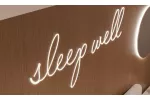 LED NEON FLEX PROFIL T 24V. 2835, 12W/m, NEUTRALNY BIAŁY, WODOODPORNY, 6mm, 5m, ZAŚLEPKI, UCHWYTY