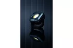 LATARKA KIESZONKOWA LED, 6W, COB, 500lm, CCT, LiPoly 200mAh, USB-C, IP44, 25-50-100-FLASH-RED, STAND 15 SZTUK