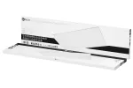 G-TECH OPRAWA BIZAR, LED, 40W, 4000lm, 4000K, AC220-240V, IP44, 120x30cm, BACKPLATE