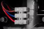 CZUJNIK MIKROFALOWY RUCHU CM-1, max.1200W, AC220-240V, kąt 180°, ZASIĘG 8m, IP44, CZARNY