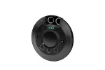 CZUJNIK MIKROFALOWY RUCHU CM-3 MINI, max. 2000W, AC220-240V, kąt 360°, ZASIĘG 8m, CZARNY