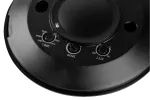CZUJNIK MIKROFALOWY RUCHU CM-3 MINI, max. 2000W, AC220-240V, kąt 360°, ZASIĘG 8m, CZARNY