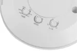 CZUJNIK OBECNOŚCI CO-5 HF, MIKROFALOWY, max.2000W, AC220-240V, kąt 360°, ZASIĘG 6m, IP20, BIAŁY