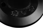 CZUJNIK OBECNOŚCI CO-5 HF, MIKROFALOWY, max.2000W, AC220-240V, kąt 360°, ZASIĘG 6m, IP20, CZARNY
