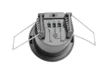 CZUJNIK RUCHU CR-5 MINI, max. 800W, AC220-240V, kąt 360°, ZASIĘG 6m, IP20, CZARNY