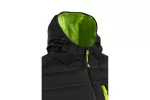 JIM softshell z kapturem czarny L (52)