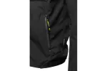 JIM softshell z kapturem czarny M (50)